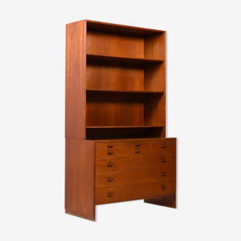 Hans J. Wegner Teak Bookshelf-Cabinet RY16 from 1958