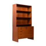 Hans J. Wegner Teak Bookshelf-Cabinet RY16 from 1958