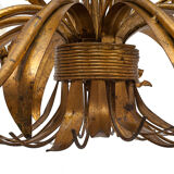 Chandelier sheaf of wheat 10 fires by Hans Kogl