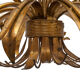 Chandelier sheaf of wheat 10 fires by Hans Kogl