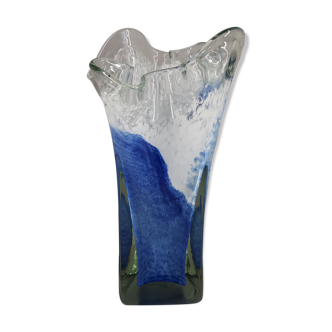 Murano vase in blown glass 60