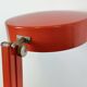 Vintage Red Adjustable Table Lamp, 1970s