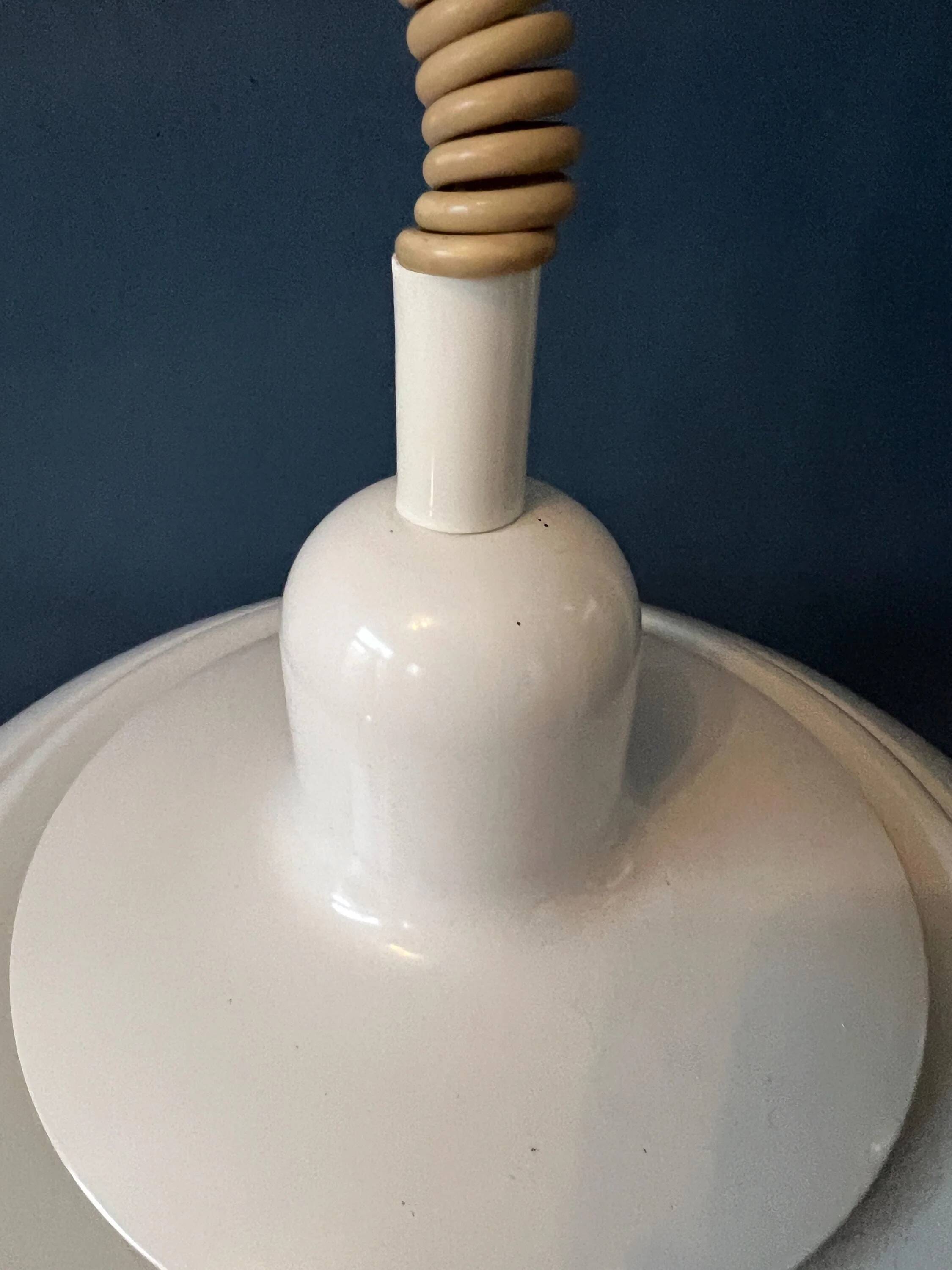 Vintage mid-century beige Dijkstra suspension