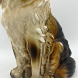 Vintage ceramic dog