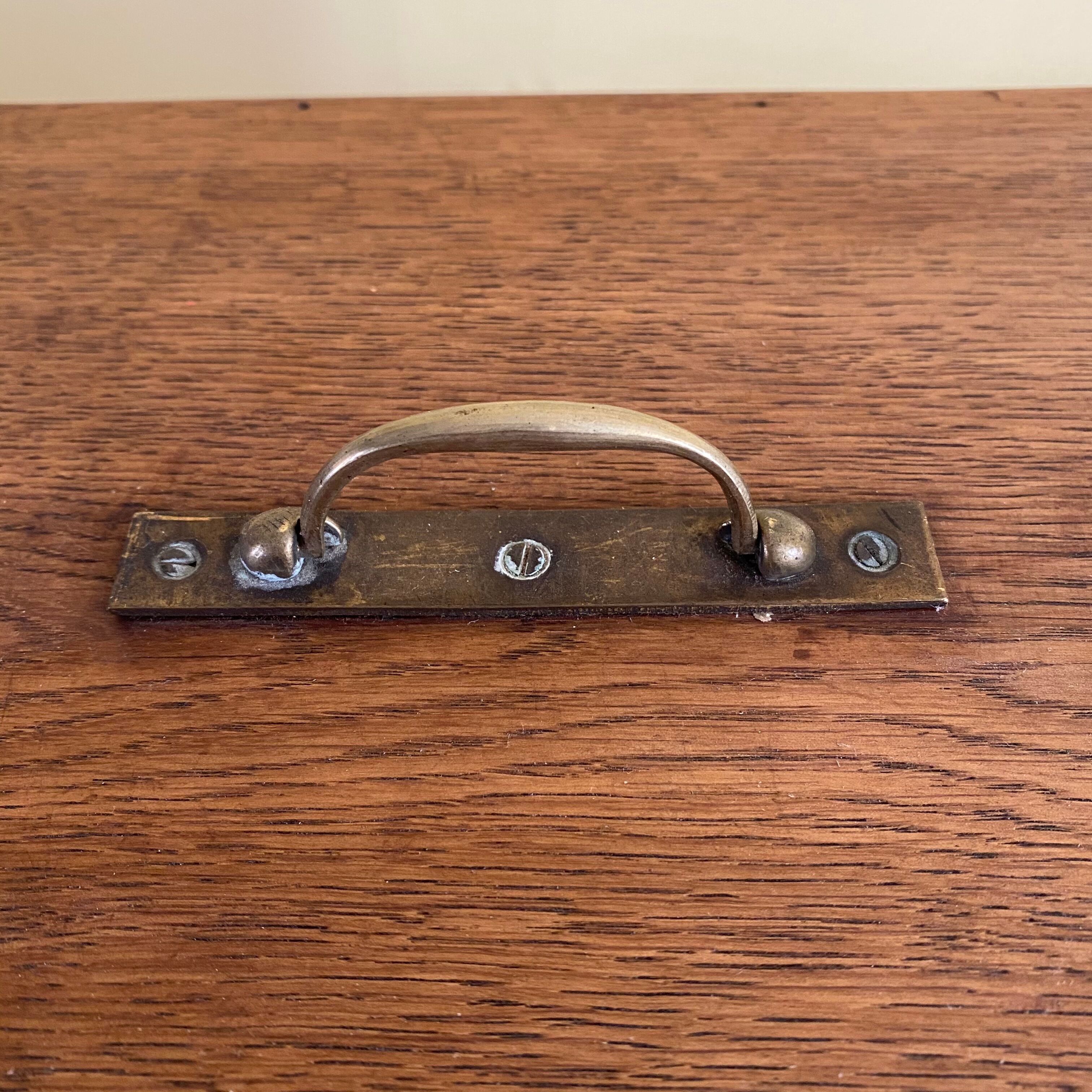 Old portable pharmacy box