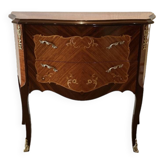 Petite Commode En Marqueterie Début XX siècle