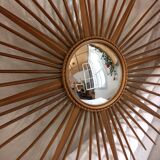 Ancient sun mirror, said witch's eye, 85 cm