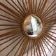 Ancient sun mirror, said witch's eye, 85 cm