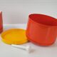 Pair of Round planters by Nena Balsari for Vastill 1970