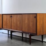 Rio rosewood sideboard by Henry Rosengren Hansen for brande