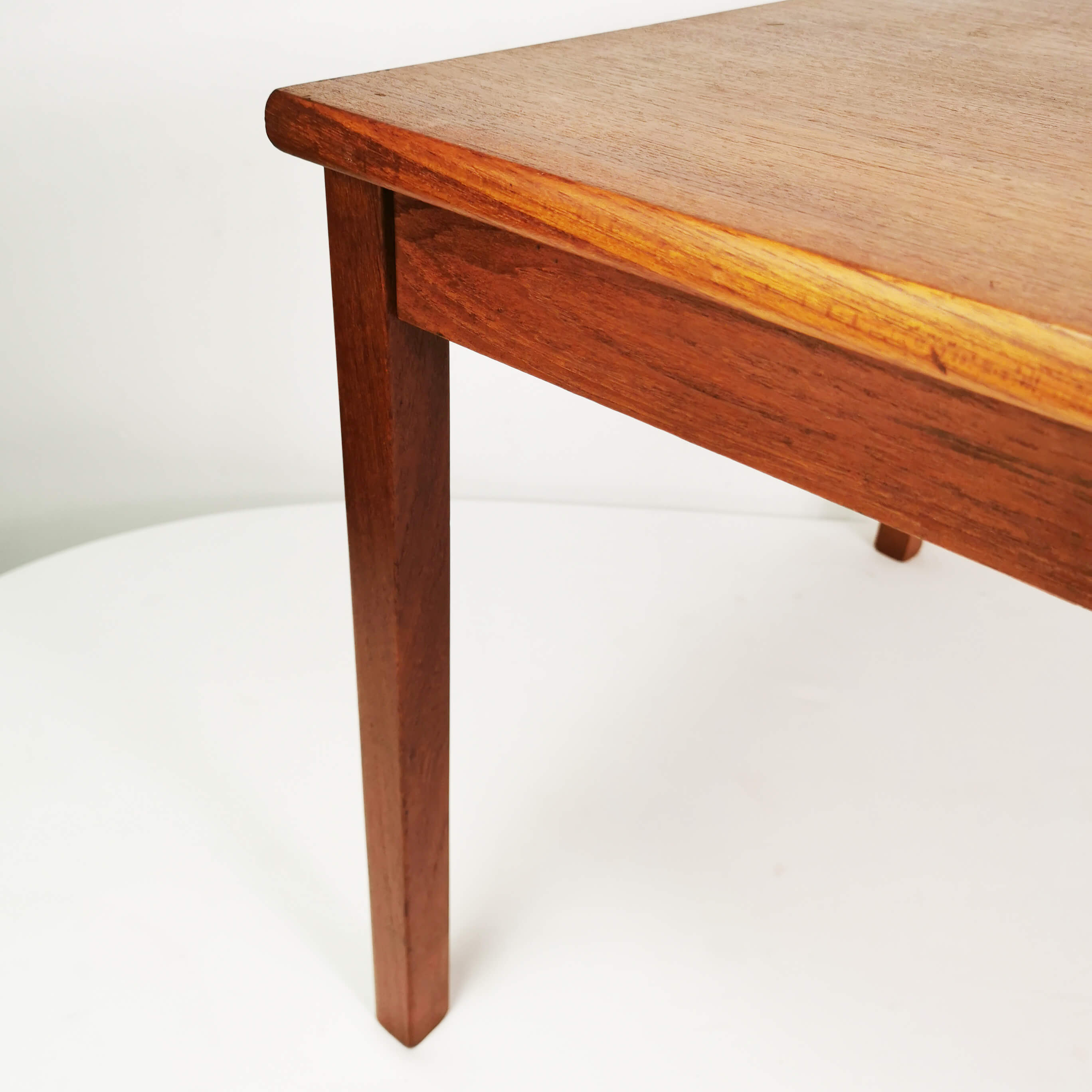 Table basse en teck, Danemark, années 1970
