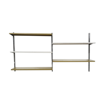 Tjerk Reijenga for Pilastro metal book shelves, The Netherlands 1950's