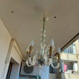 Murano 5-branched chandelier
