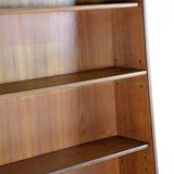 Teak library in mid-century modern style "Itzehoe" - Danish design