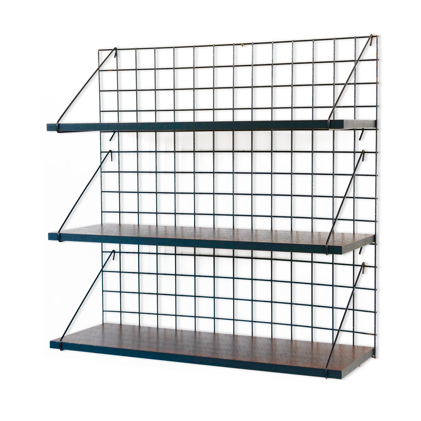 Shelf meca by Willy Van der Meeren edition meurop