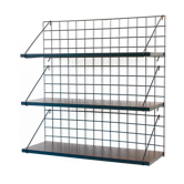 Shelf meca by Willy Van der Meeren edition meurop
