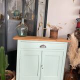 Almond green Parisian sideboard