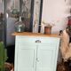 Almond green Parisian sideboard