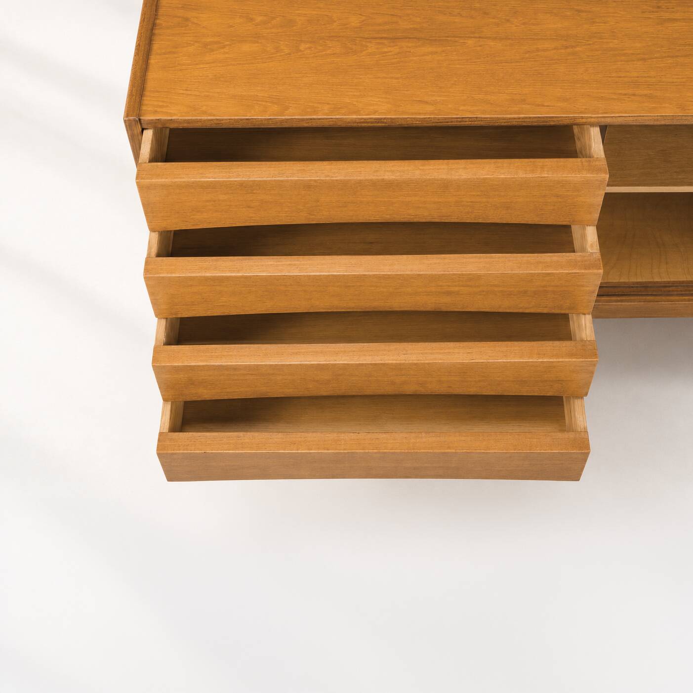 IKEA “Ulvö” oak sideboard by Erik Wørts, 1960s
