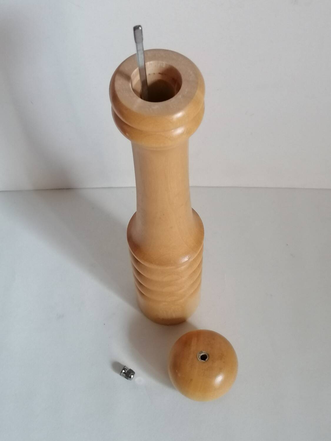 Wooden pepper pot 42 cm