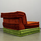 Mah Jong sofa element with Missoni fabric by Roche Bobois 2015