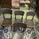 Lot de 4 chaises thonet