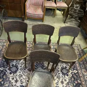 Set of 4 thonet chairs