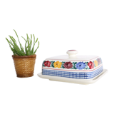 Ceramic butter dish, vintage