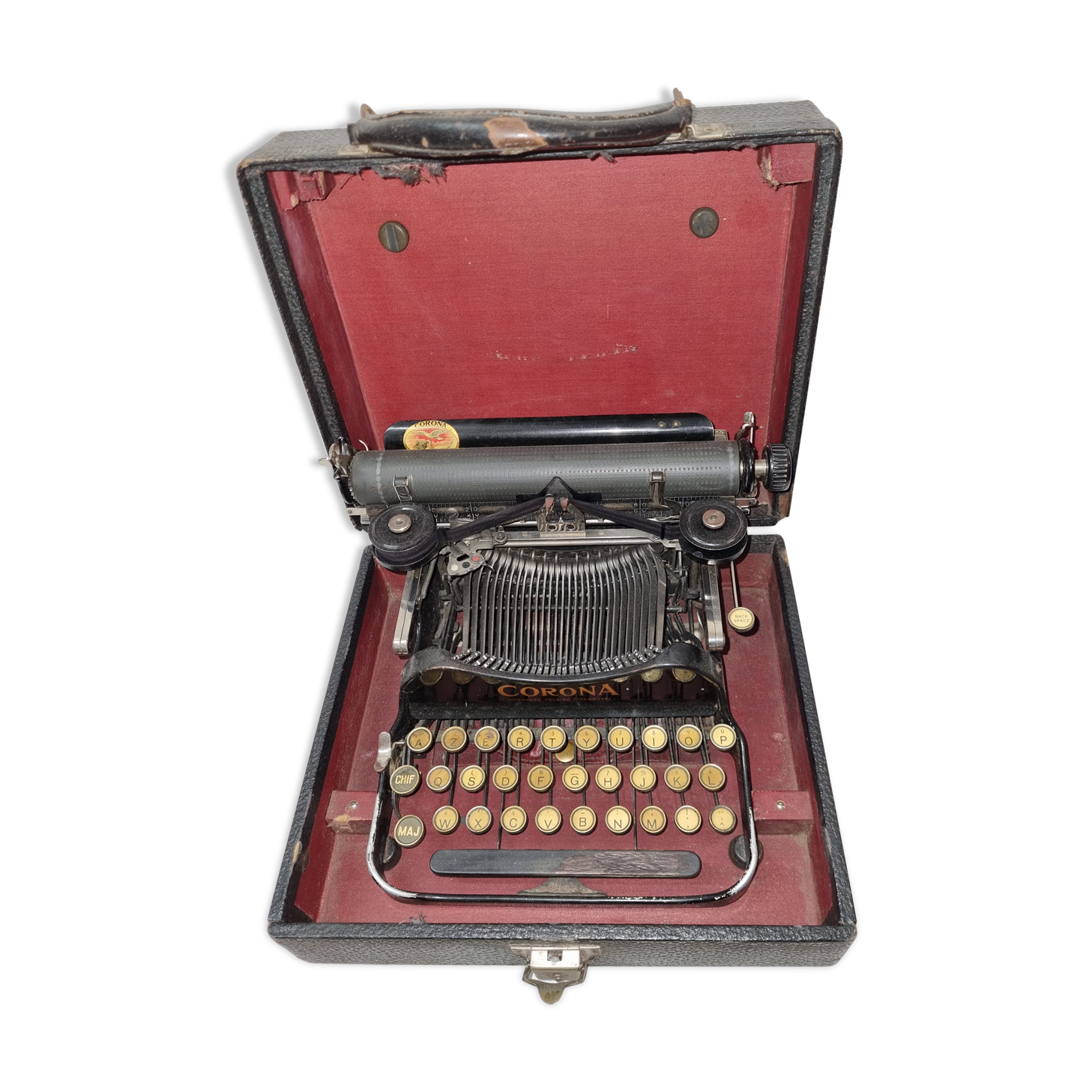 Portable corona typewriter from 1917