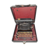 Portable corona typewriter from 1917