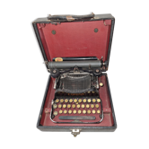 Portable corona typewriter from 1917