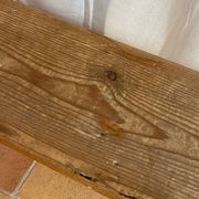 Authentique  banc de ferme en sapin