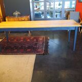 Vintage table, 2,40m, 8 people