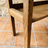 French farm 3-level shelf, circa 1940's