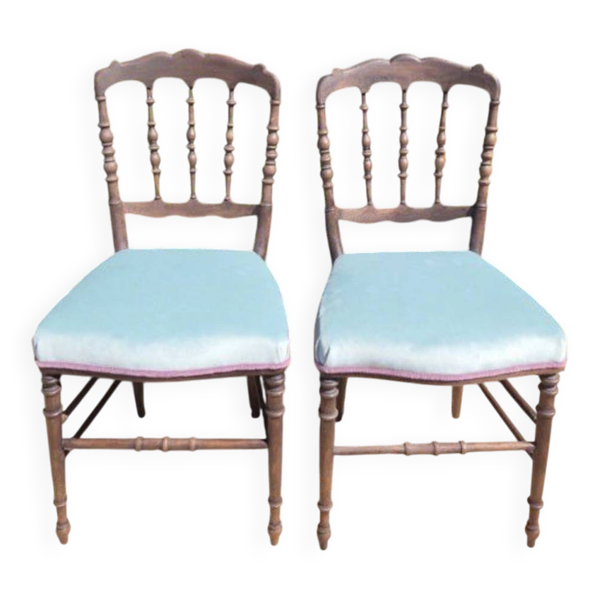 Pair of Charivari chairs