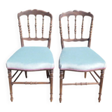 Pair of Charivari chairs