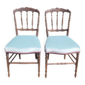 Pair of Charivari chairs