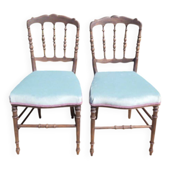 Duo de chaises Charivari