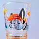 Lot de 3 verres années 70