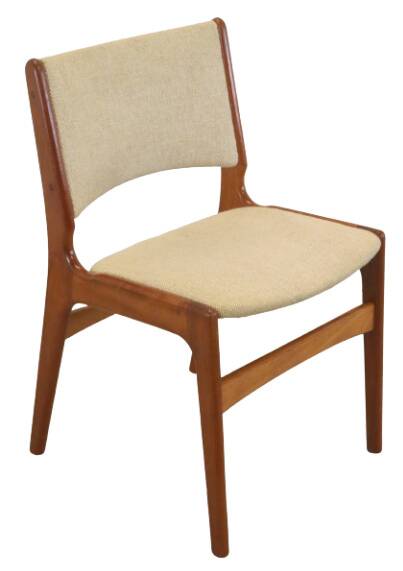 Set of 4 Erik Buch 'Aastrup' Chairs