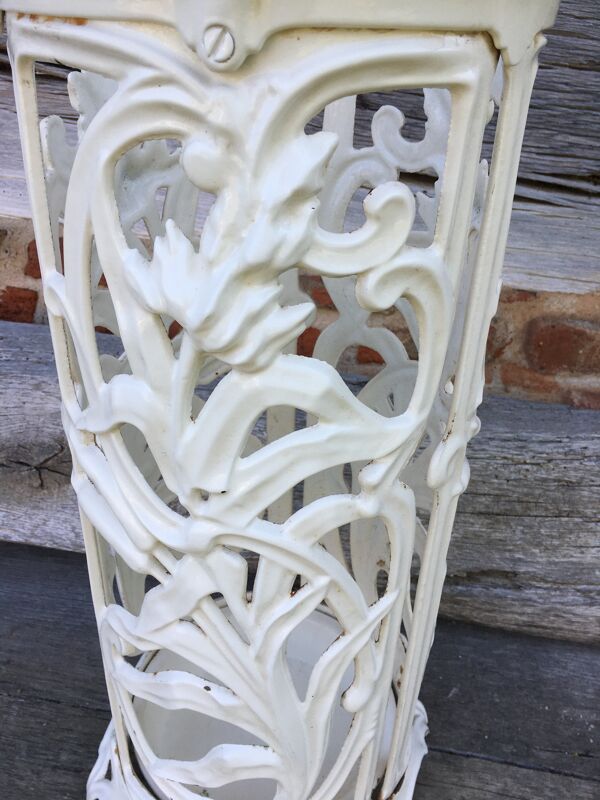 Porte parapluies fonte émaillé