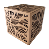 "Vegetable" cardboard design lamp