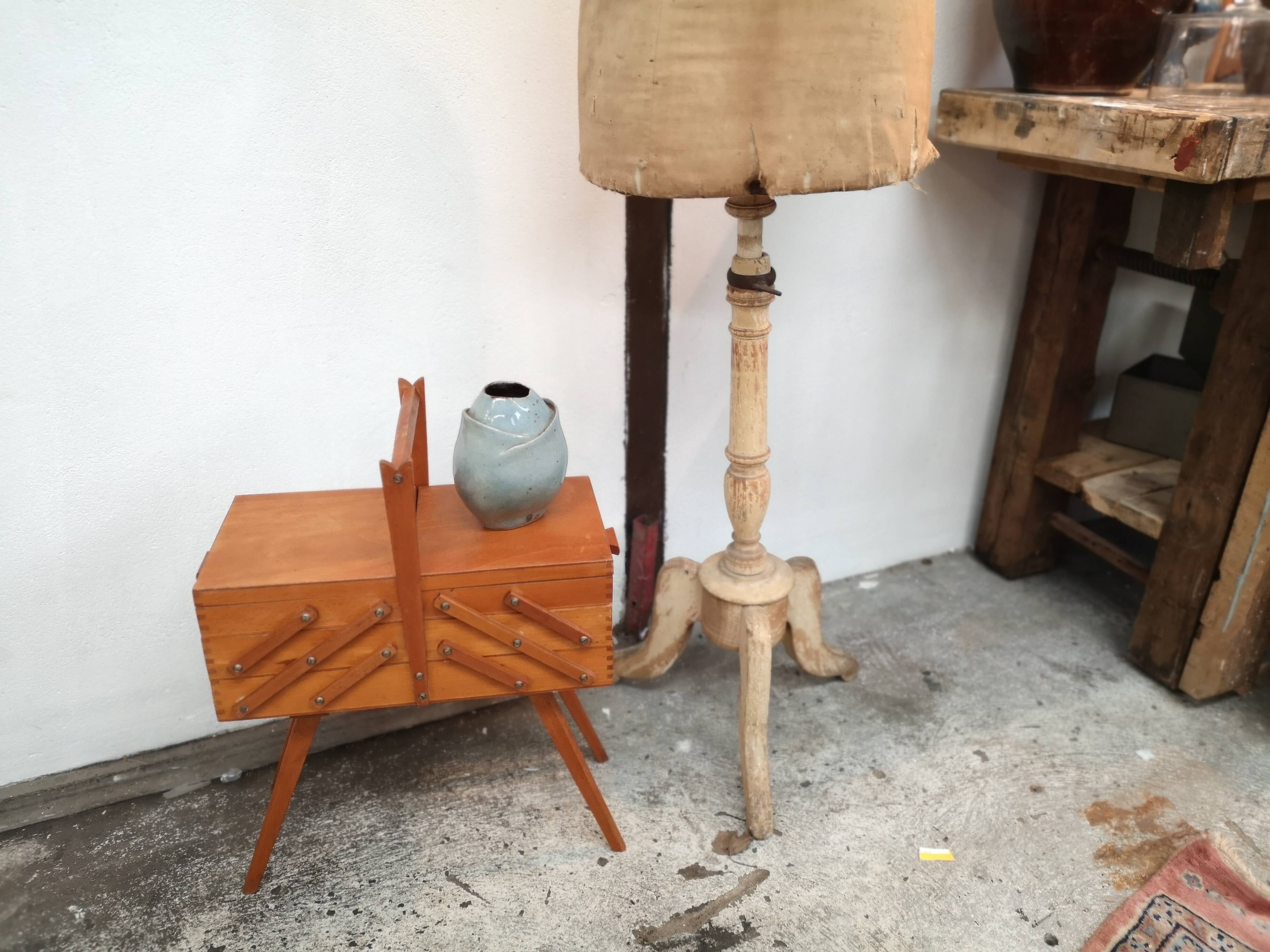 Former worker years 50 feet compass