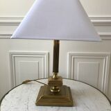 Art Deco brass lamp 30s