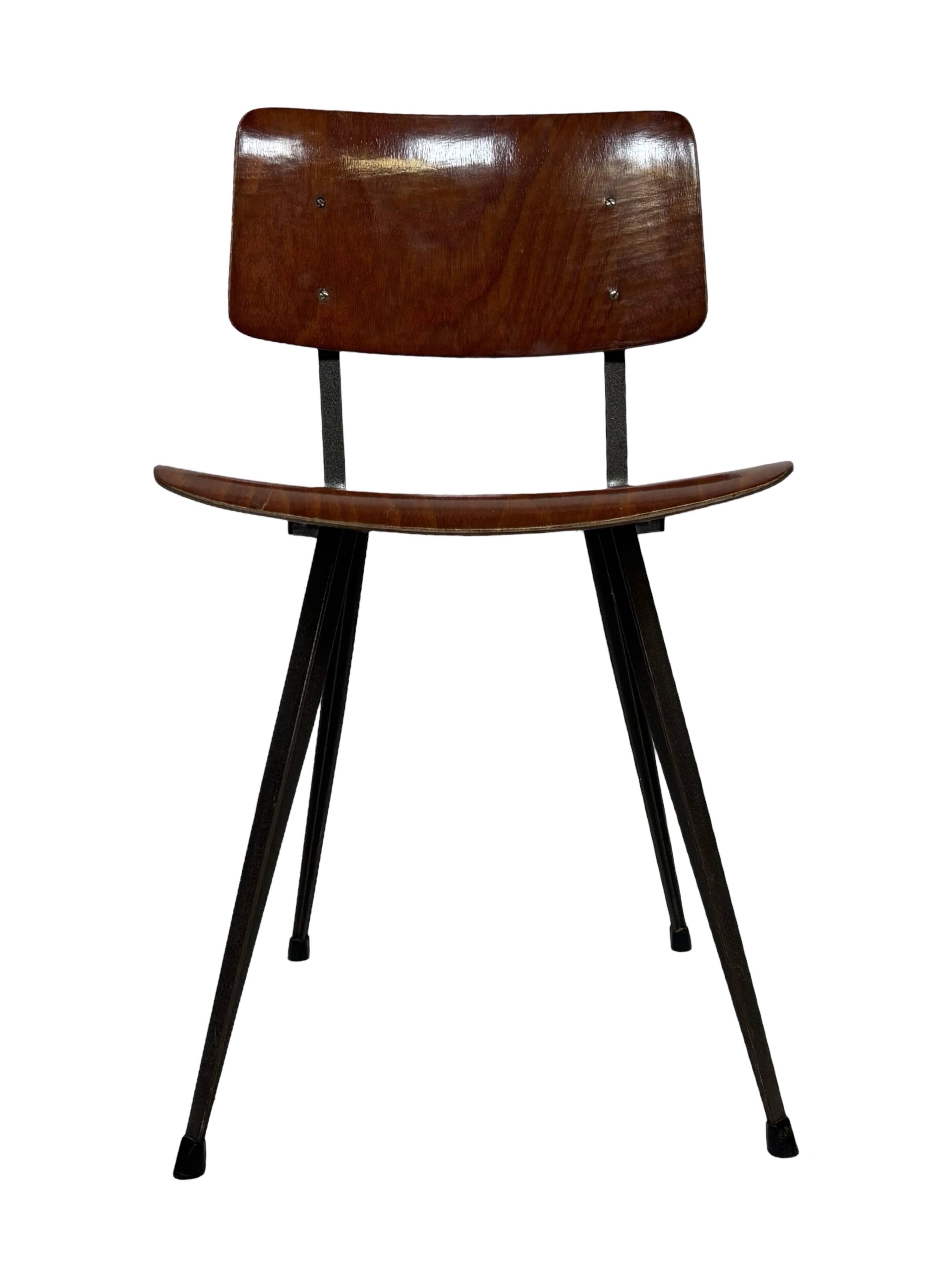 Vintage School Chair Marko Holland Design 1960s - the Netherlands