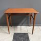 Teak side table by Kai Kristiansen Denmark 1960s
