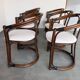 Set of six chairs Italy 1970s