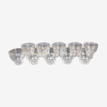 10 verres années 50