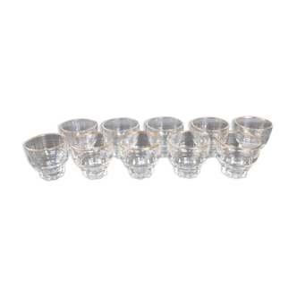 10 verres années 50