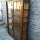 Showcase with two sliding doors